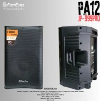 Firstclass Jp 999pro PA 12 Speaker Pasif 12 Inch 2 Way 8 Ohm 1000 Watt