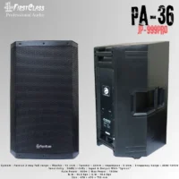 Firstclass Jp 999pro PA36 Speaker Pasif 15 Inch 2 Way 8 Ohm 1500 Watt