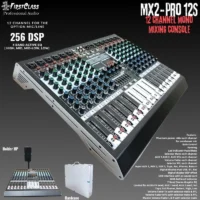 Firstlcass MX2 PRO12S Mixer Audio 12 Channel