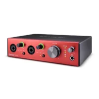 Focusrite Clarett+ 2Pre USB 10×4 Audio Interface