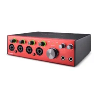 Focusrite Clarett+ 4Pre USB 18×8 Audio Interface