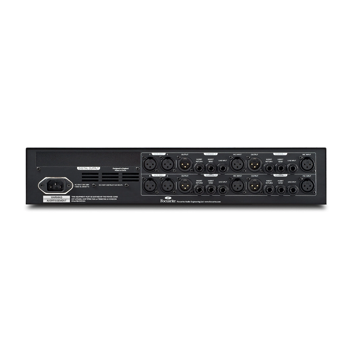 Focusrite ISA 428 MkII - Image 2