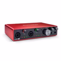 Focusrite Scarlett 8i6 8×6 USB Audio Interface (3rd Generation)