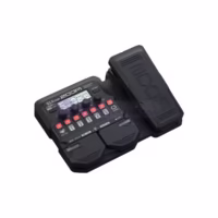 Zoom G1 FOUR Multi effects Processor with Expression Pedal
