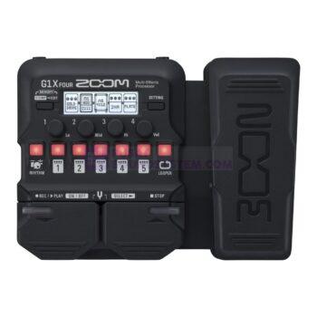Zoom G1X FOUR Multi-effects Guitar Pedal