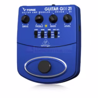 Behringer GDI21 V-Tone Guitar Driver DI Pedal