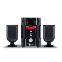 GMC 888D2 Speaker Multimedia 2 Way 35 Watt