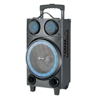 GMC 897L Speaker Meeting Portable Wireless 10 Inch 2 Way 175 Watt