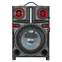 GMC 897Q Speaker Meeting Portable Wireless 6.5 Inch 2 Way 85 Watt