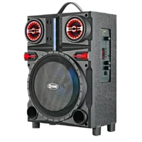 GMC 897R Speaker Meeting Portable Wireless 8 Inch 2 Way 125 Watt
