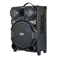 GMC 897S Speaker Meeting Portable Wireless 8 Inch 2 Way 125 Watt