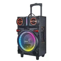 GMC 897U Speaker Meeting Portable Wireless 10 Inch 2 Way 175 Watt