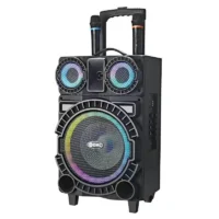 GMC 897W Speaker Meeting Portable Wireless 10 Inch 2 Way 175 Watt