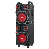 GMC 897X Speaker Meeting Portable Wireless 2×8 Inch 2 Way 180 Watt