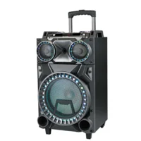 GMC 899B Speaker Meeting Portable Wireless 12 Inch 2 Way 250 Watt
