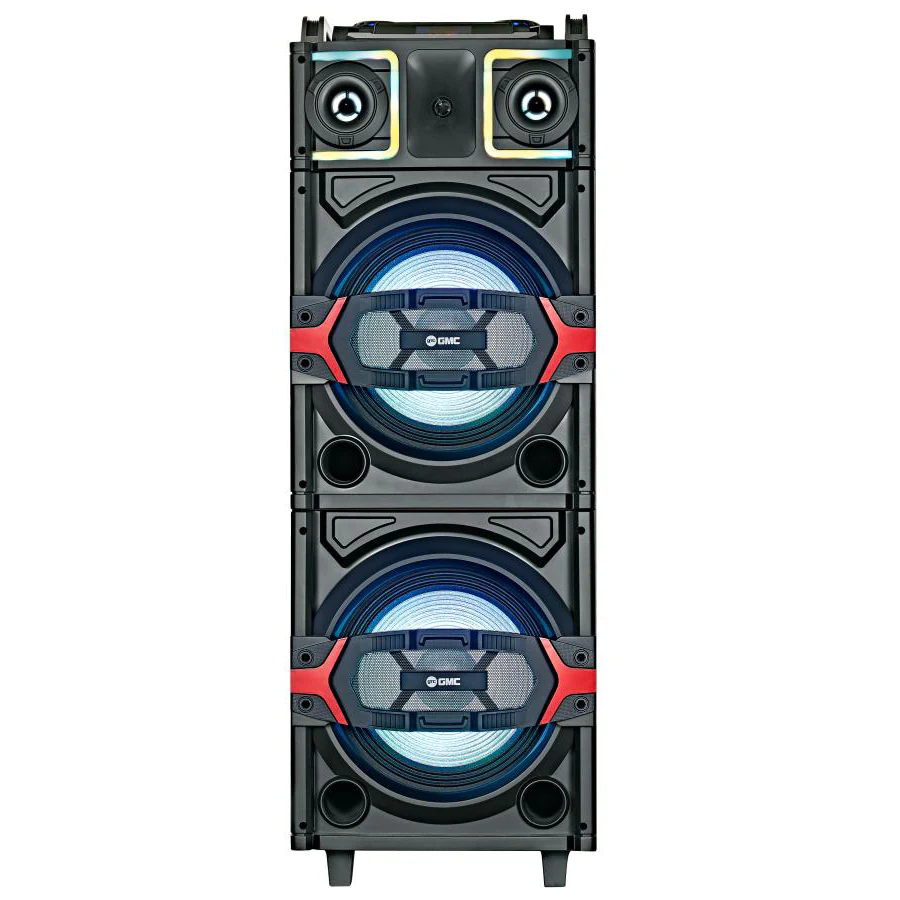 GMC 899I Speaker Meeting Portable Wireless 2x12 Inch 2 Way 400 Watt - Image 2