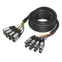 Behringer GMX-500 Snake Cable 8 Channel 8×8 (8 Input 8 Output) 5 Meter