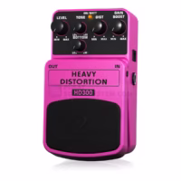 Behringer HD300 Distortion Pedal for Electric Guitar