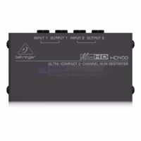 Behringer MicroHD HD400 DI BOX Pasif 2 Channel