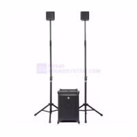HK Audio LUCAS NANO 602 Stereo System | Portable PA System 10 Inch 2 Way 1500 Watt
