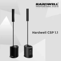 Hardwell CSP 1.1 Speaker Portable Column PA System 8 Inch 2 Way 700 Watt