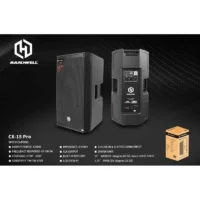 Hardwell CX 15 PRO Speaker Aktif 15 Inch 2 Way 1200 Watt