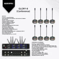 Hardwell Glory 8 Conference