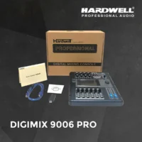Hardwell DIGIMIX 9006 PRO Mixer Digital 6 Channel