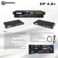 Hardwell DP 4.8+ DLMS Speaker Management 4 Channel 4×8 (4 Input 8 Output)
