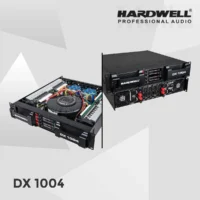 Hardwell DX 1004 Power Amplifier 4 Channel Class H 1000 Watt