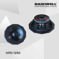 Hardwell HPD 1250 Speaker Mid Bass 12 Inch 8 Ohm 900 Watt