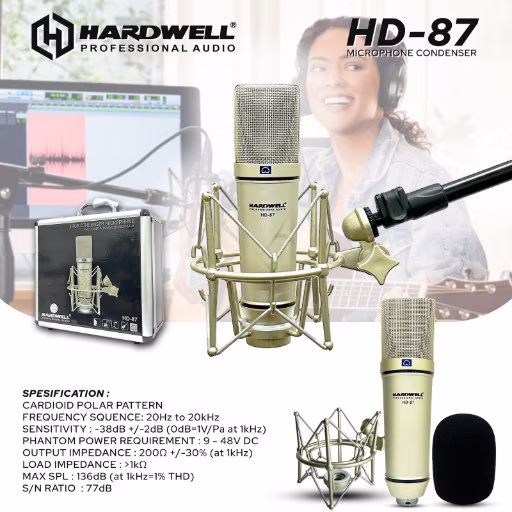 Hardwell HD-87