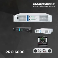 Hardwell PRO 6000