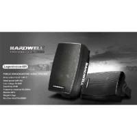 Hardwell Legend Voice 601 Hitam Speaker Dinding Pasif 6 Inch 2 Way 8 Ohm 60 Watt