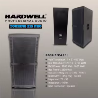 Hardwell Touring 215 Pro Speaker Pasif 2×15 Inch 4 Ohm 2100 Watt