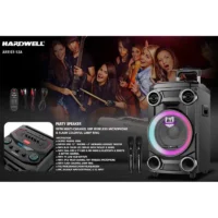 Hardwell Artist 12A Speaker Meeting Portable Wireless 12 Inch 3 Way 300 Watt