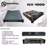 Hardwell NX 1000