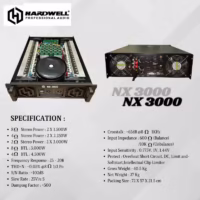 Hardwell NX 3000