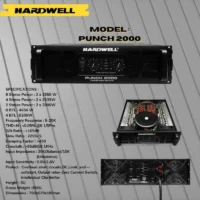 Hardwell Punch 2000