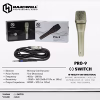 Hardwell  Pro 9 Gold (-) Switch