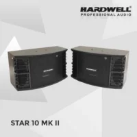 Hardwell STAR 10 MK II Speaker Karaoke Pasif 10 Inch 2 Way 450 Watt