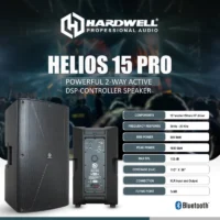 Hardwell Helios 15 Pro Speaker Aktif 15 Inch 2 Way 1600 Watt