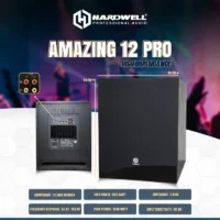 Hardwell Amazing 12 Pro Subwoofer Aktif 12 Inch 1000 Watt