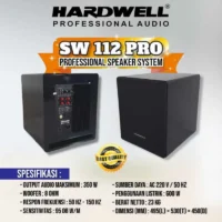 Hardwell SW 112 Pro Subwoofer Aktif 12 Inch 350 Watt