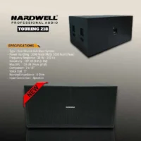 Hardwell Touring 218 Pro Subwoofer Pasif 2×18 Inch 4 Ohm 5000 Watt