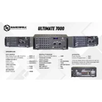 Hardwell Ultimate 7000