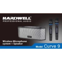 Hardwell Curve 9 Speaker Portable Wireless