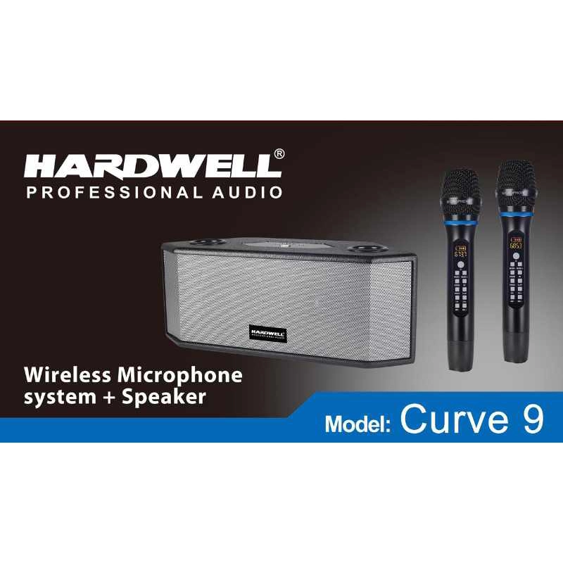 Hardwell Curve 9 Speaker Portable Wireless