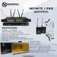 Hardwell Infinite 1 Pro (Bodypack)