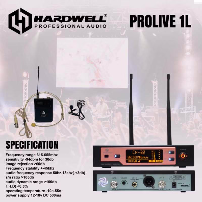 Hardwell Prolive 1L